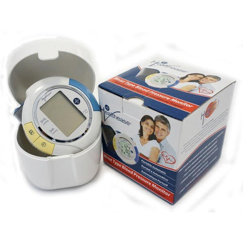 Healthease Digital Blood Pressure Monitor - Wrist Type