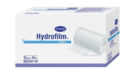 Hydrofilm® Transparent Film Dressing 5cm x 10m Roll