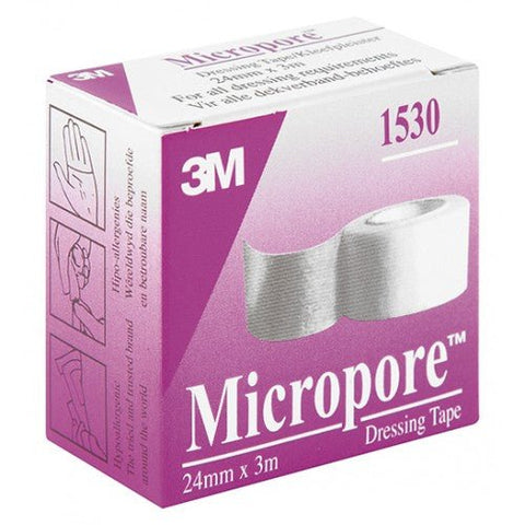 3M Micropore 24mm X 3m