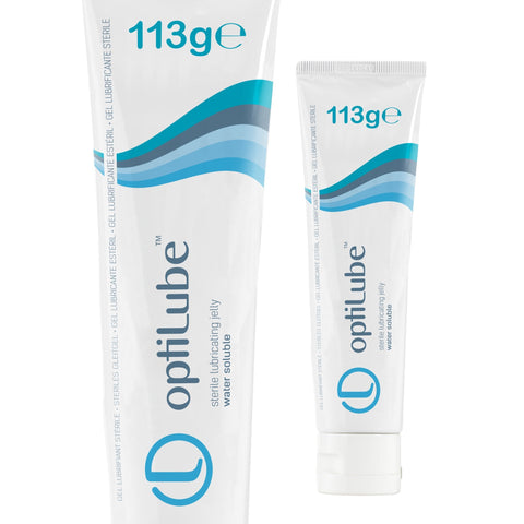 Optilube Sterile Lubricating Jelly 113g