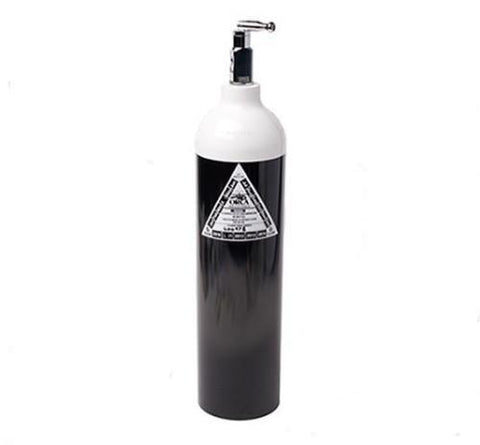 Oxygen Cylinder Aluminium D Size (2L) - Pin Index (Empty)