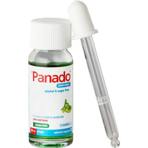 Infant Drops Peppermint 20ml