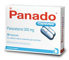 Panado® Capsules 20's