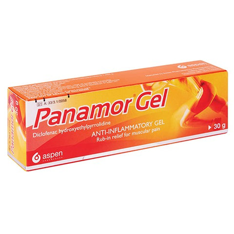 Panamor Gel 30g