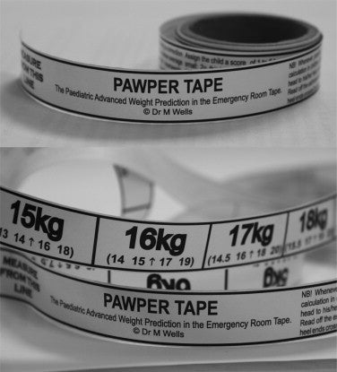 Pawper Tape (4) with Flipper Card