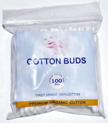 Simply Soft Cotton Buds (100/Pack)