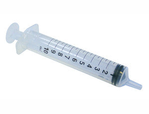 Syringe 3-Part Luer slip 3ml (Singles)