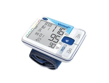 Veroval Wrist Mobile Monitor Blood Pressure Meter