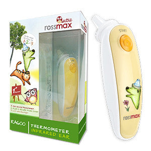 Rossmax Qutie - Infrared Ear Thermometer