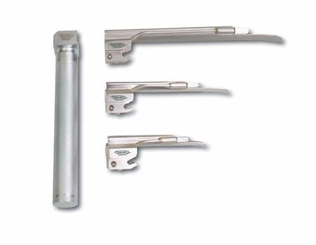 Laryngoscope Set - 3 Blade - Paediatric - Miller