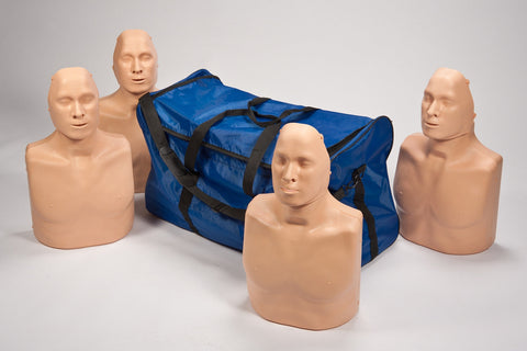 Practi-Man CPR Manikin Set of 4