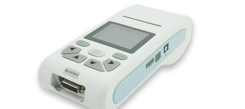 Contec CMS90A Handheld ECG Machine with Printer