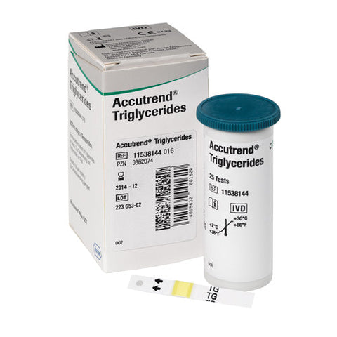 Accutrend Triglyceride Test Strips