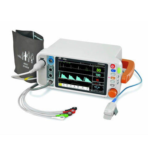 VS2000 Multi-Parameter Monitor with Capnography