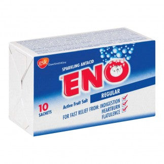Eno Fruit Salt Sachets (10/Box)