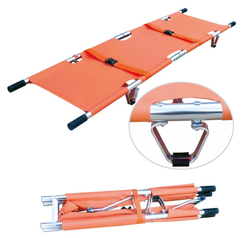 Double Fold Aluminium Pole Stretcher