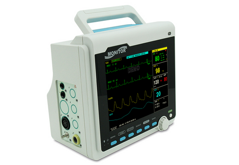 Contec CMS6000A Patient Monitor with Mainstream ETCO2/NIBP/ECG/SPO2/TEMP