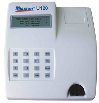 Mission U120 Urine Analyser