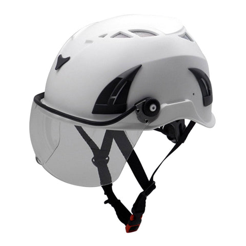 Helmet - Protective - Plastic with Visor