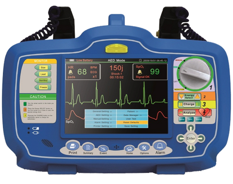 DM7000 Basic Cardiac Monitor Defibrillator