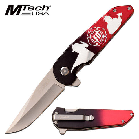 MTech USA MT-A1184FD Spring Assisted Knife