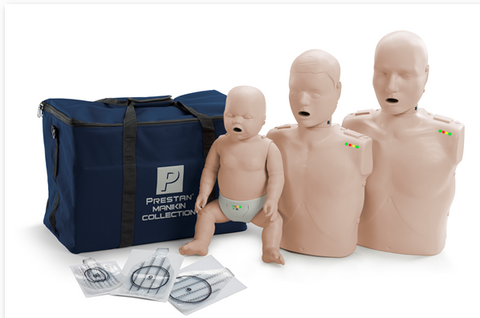 Prestan Collection CPR Manikins with CPR Monitor
