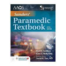 Sanders' Paramedic Textbook (Hardcover)