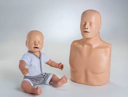 Practi-Family Adult/Child and Infant CPR Manikin Set