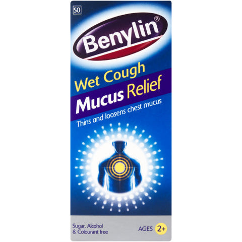 BENYLIN® Wet Cough Mucus Relief 100ml