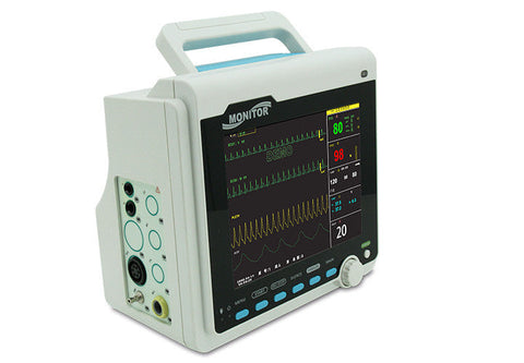Patient Monitor CMS6000 - NIBP/SPO2/Temp/ECG/RESP.