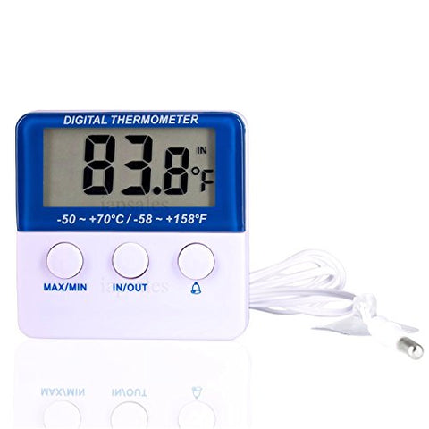 Fridge Thermometer with Alarm Function