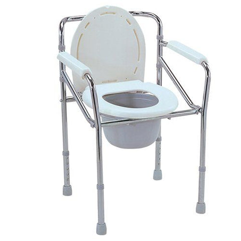 Commode Height Adjustable