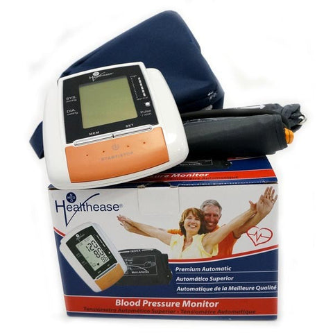 Healthease Digital Blood Pressure Monitor - Upper Arm Type