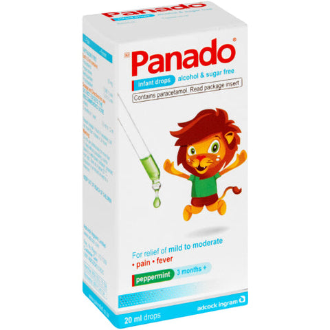 Panado Infant Drops 20ml