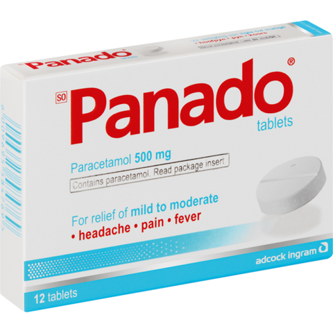 Panado Tablets (12/Pack)