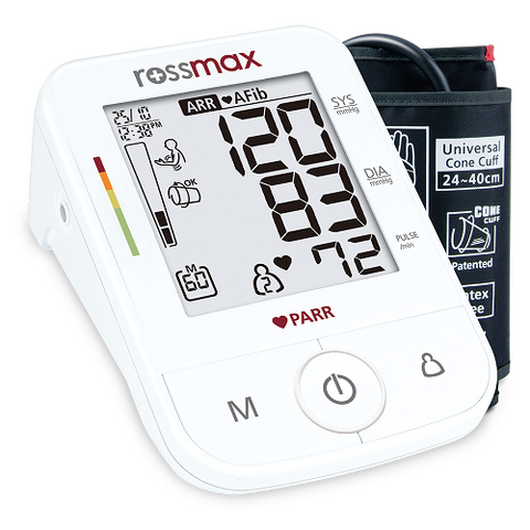 Rossmax X5 "PARR" Automatic Blood Pressure Monitor
